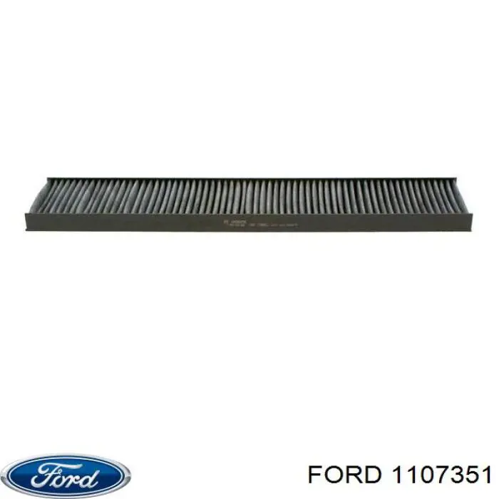 Купить 1107351 Ford Фильтр салона угольный