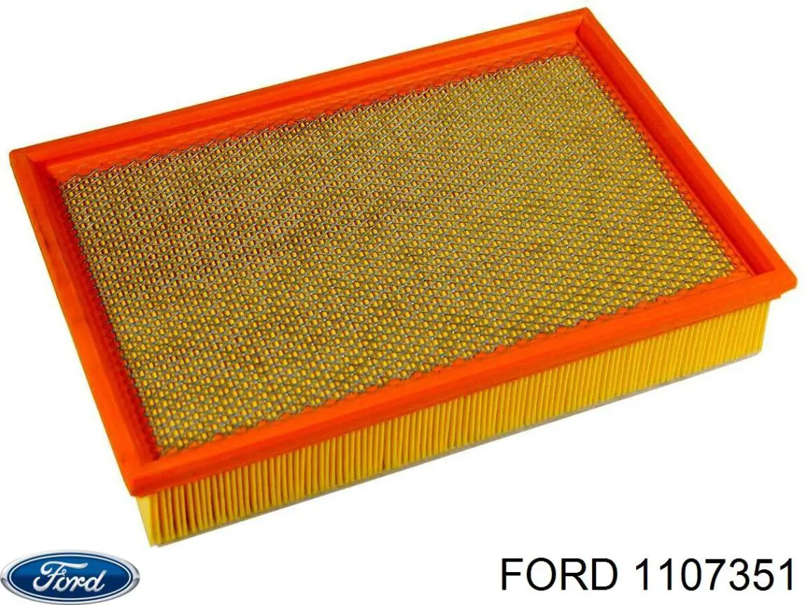 Воздушный фильтр салона Ford 1107351