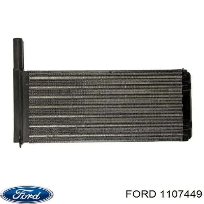 Радиатор печки 1107449 Ford