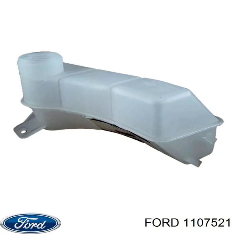 Бачок системы охлаждения 1107521 Ford