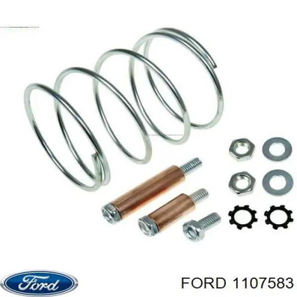 1107583 Ford Переднее правое крыло