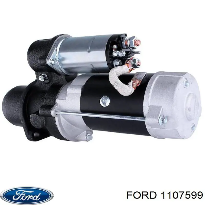 1107599 Ford прокладка водяного коллектора системы охлаждения