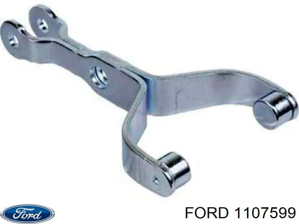 Прокладка водяного коллектора системы охлаждения Ford 1107599