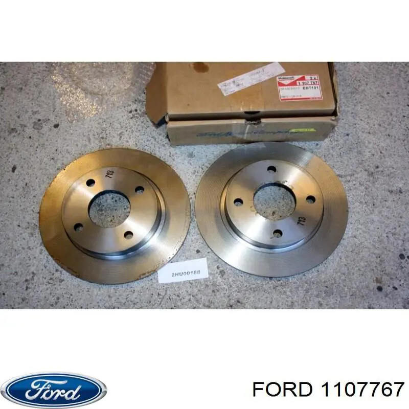 Купить 1107767 Ford Ротор тормозной