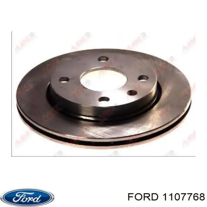 1107768 Ford диск тормозной передний