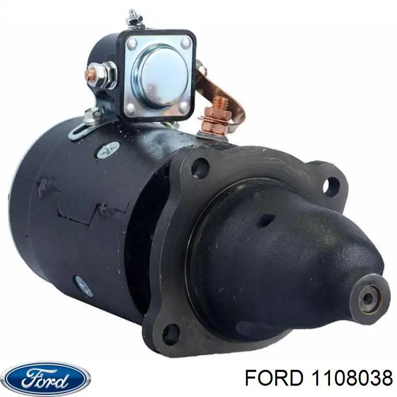 1108038 Ford диск тормозной передний