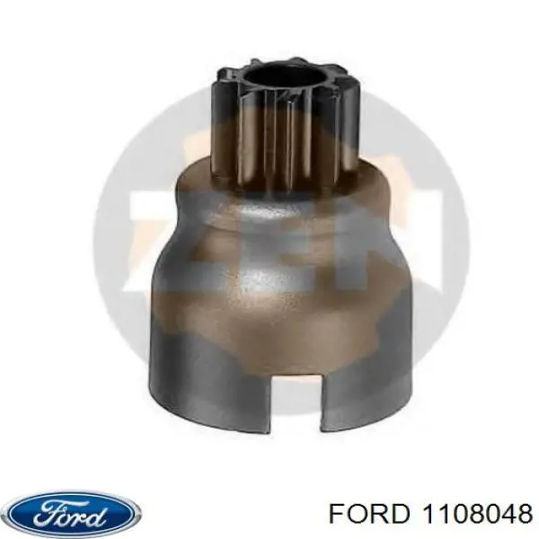 Спойлер переднего бампера Ford 1108048 цена, от 12.67 USD