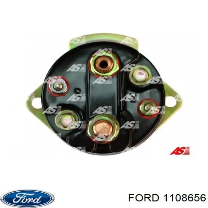 Насос омывателя фар 1108656 Ford