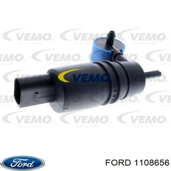 Моторчик омывателя стекла передний/задний Ford 1108656 цена, от 6.65 USD