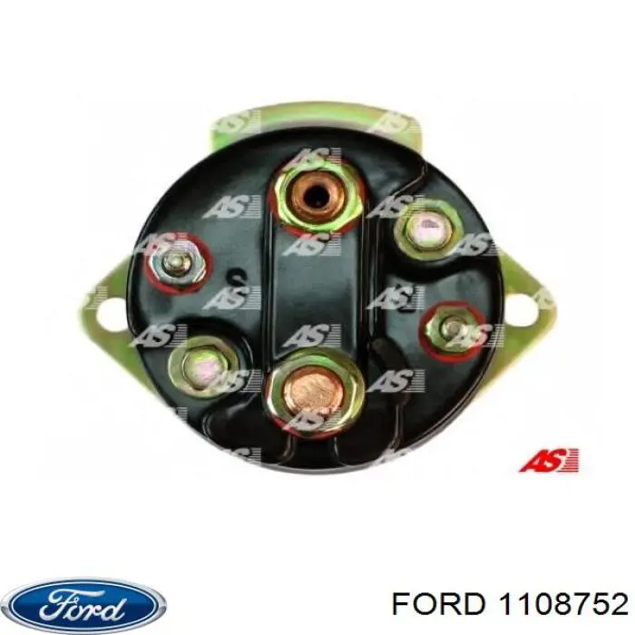 1108752 Ford комплект грм