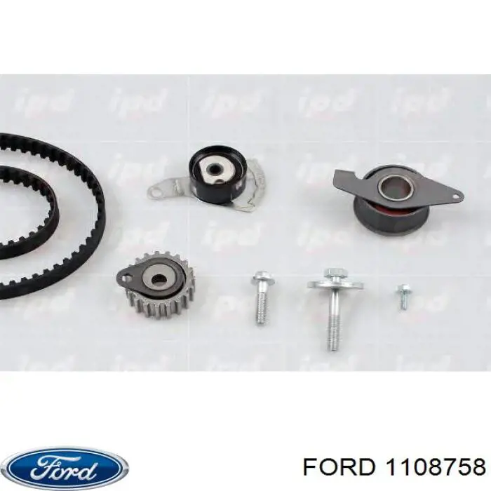Купить 1108758 Ford Комплект ГРМ