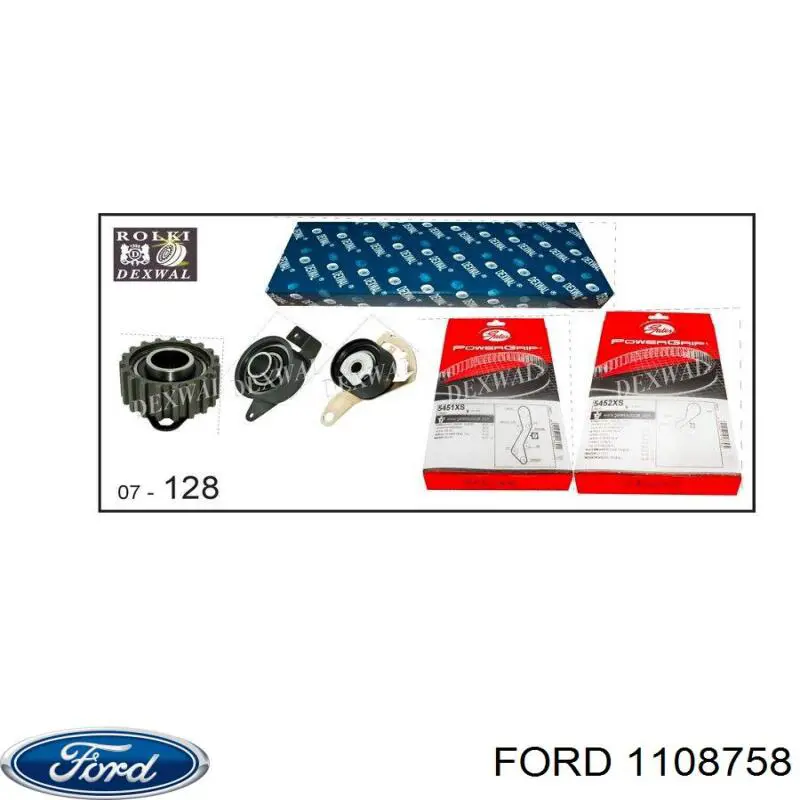 Комплект ГРМ 1108758 Ford