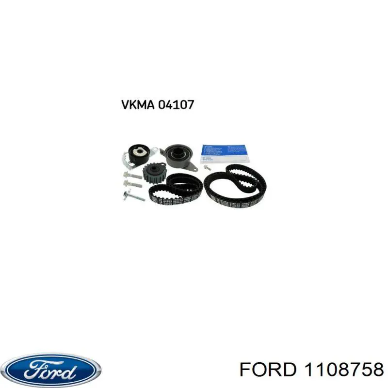 ГРМ ремни, комплект Ford 1108758 цена, от 104.05 USD