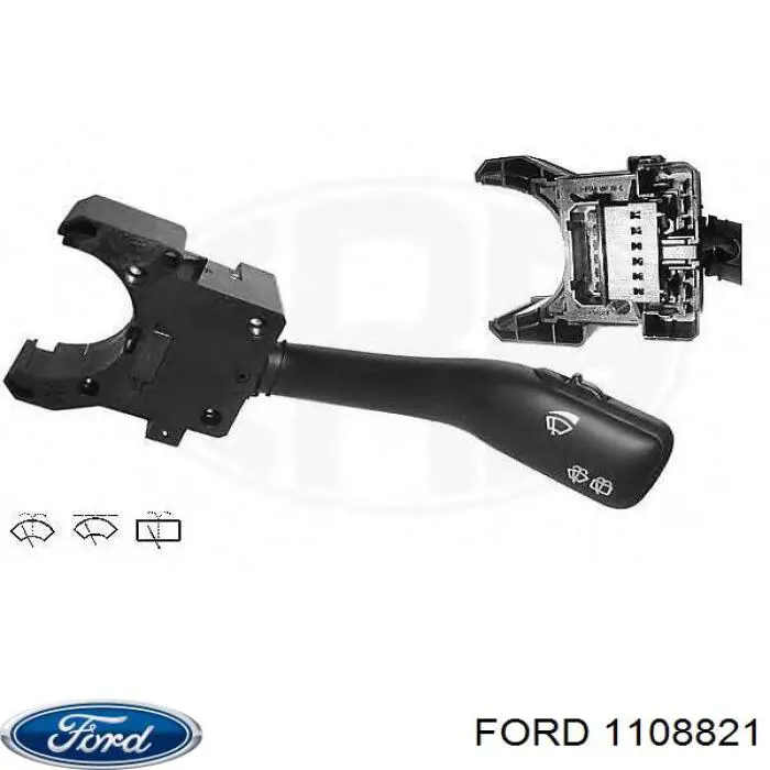 Переключатель подрулевой правый 1108821 Ford