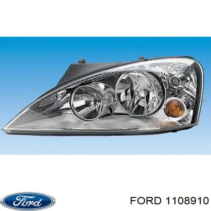 1108910 Ford фара левая