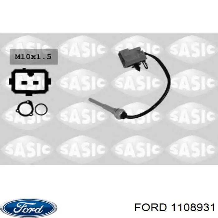 Датчик указателя температуры охлаждающей жидкости Ford 1108931 цена, от 9.00 USD