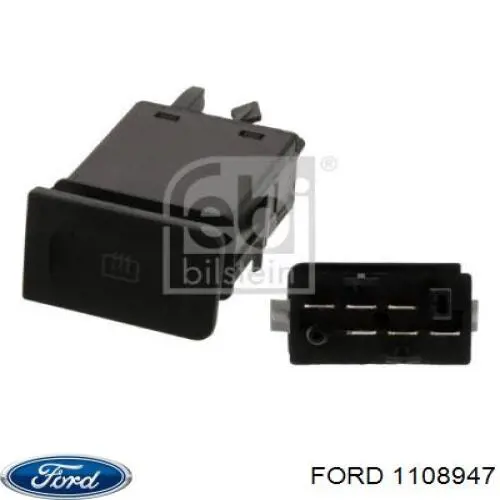 Замок зажигания, контактная группа Ford 1108947 цена, от 8.49 USD