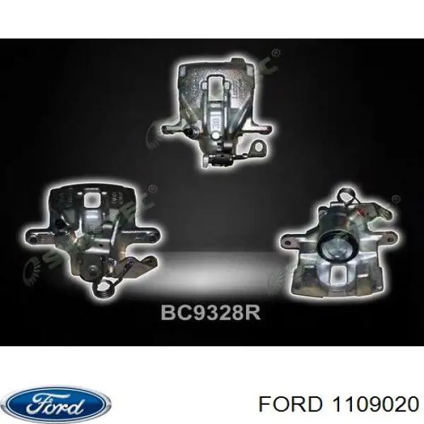 Тормозной суппорт правый задний Ford 1109020 цена, от 52.04 USD