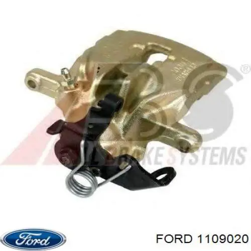 Купить 1109020 Ford Суппорт задний правый