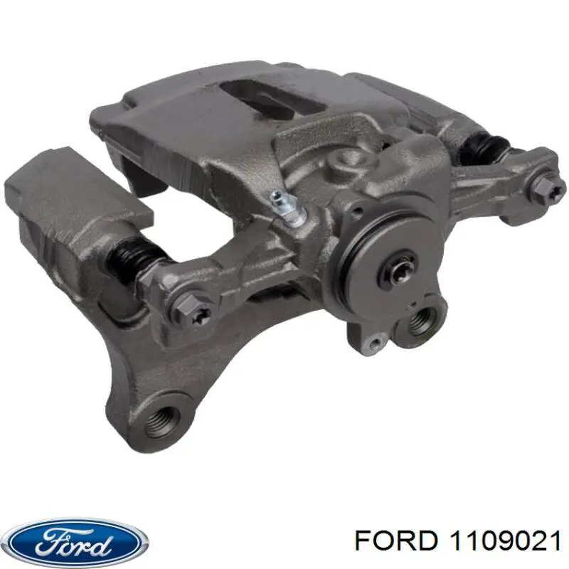 Купить 1109021 Ford Суппорт задний левый