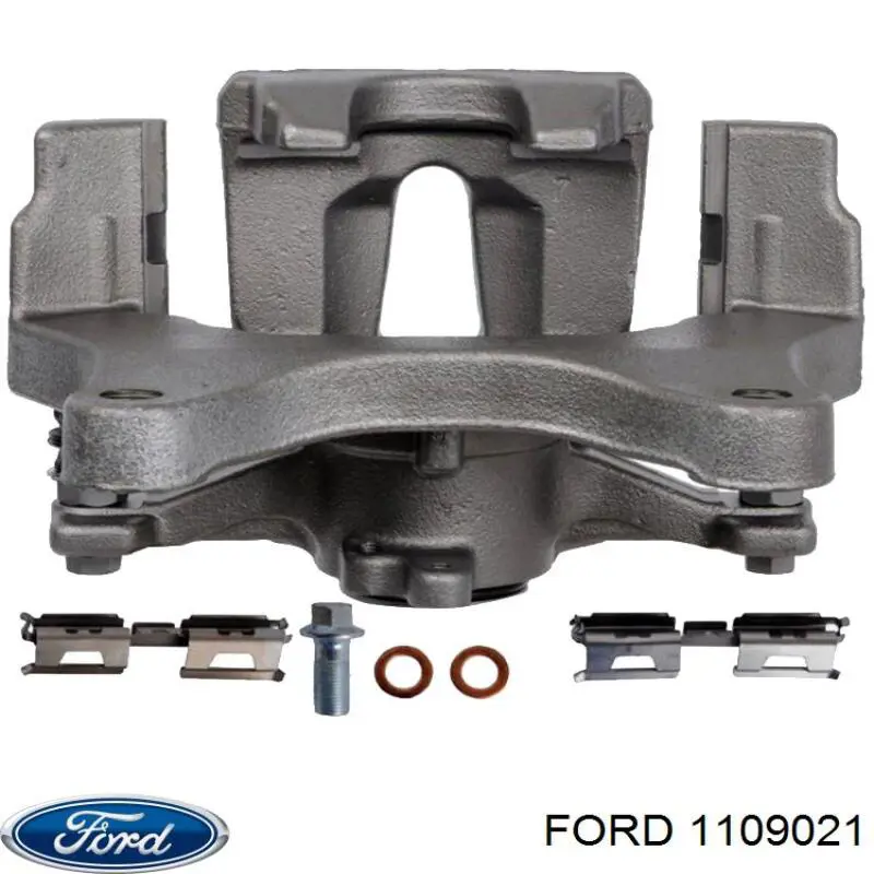 Суппорт задний левый 1109021 Ford