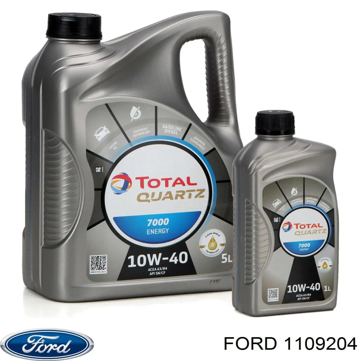 Купить 1109204 Ford Приёмная труба