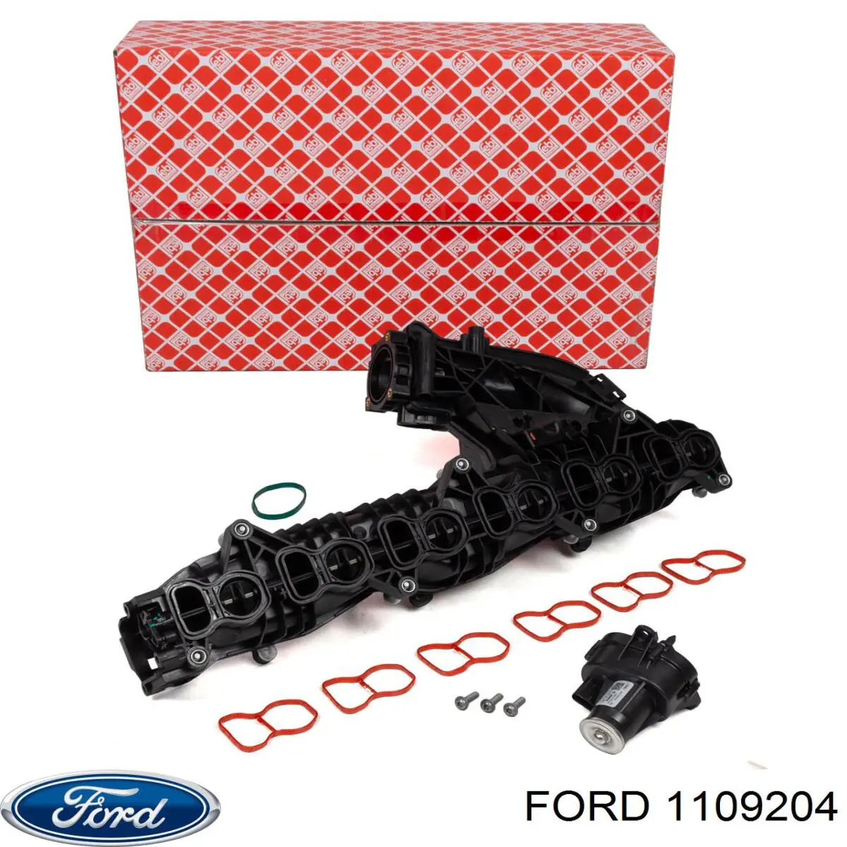 Приёмная труба 1109204 Ford