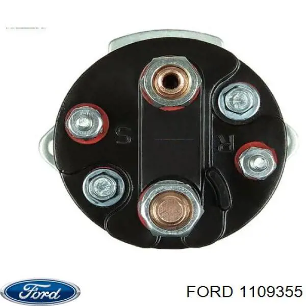 1109355 Ford решетка радиатора