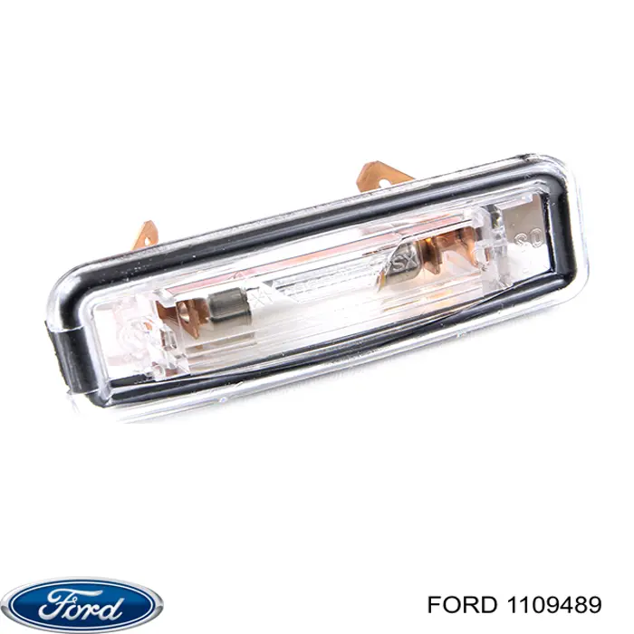 Купить 1109489 Ford Фонарь подсветки номерного знака