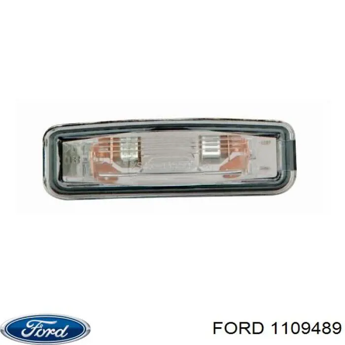 1109489 Ford фонарь подсветки заднего номерного знака