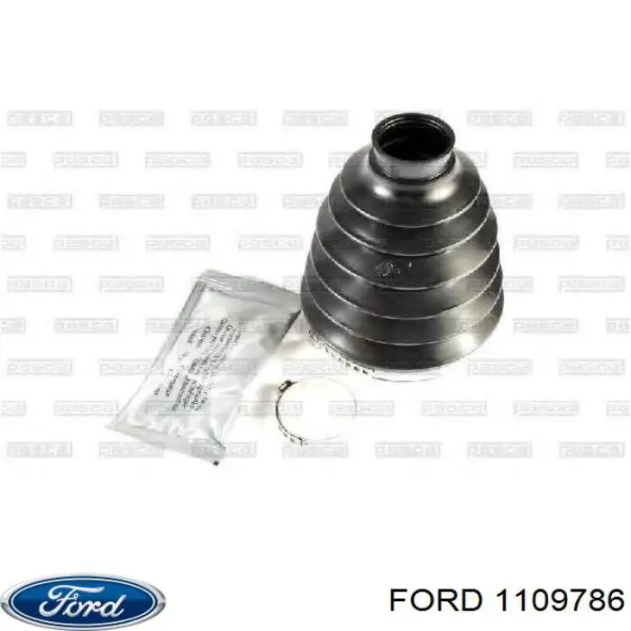 Купить 1109786 Ford Пыльник гранаты наружный, передний