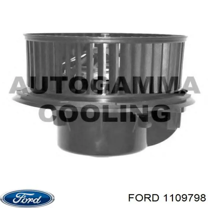 Купить 1109798 Ford Электродвигатели (электродвигатель отопителя) или розетка прицепа штепсельная