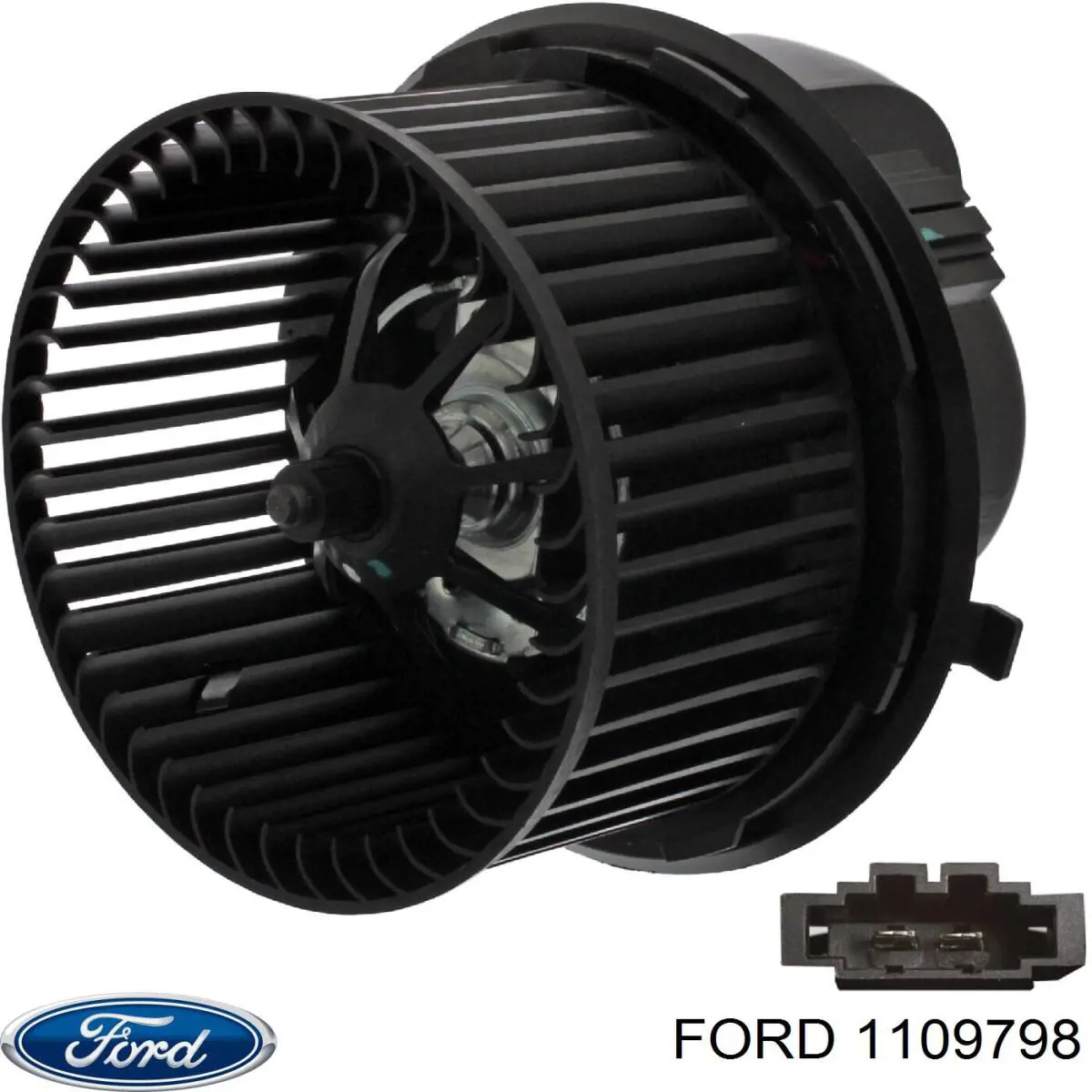 1109798 Ford вентилятор печки