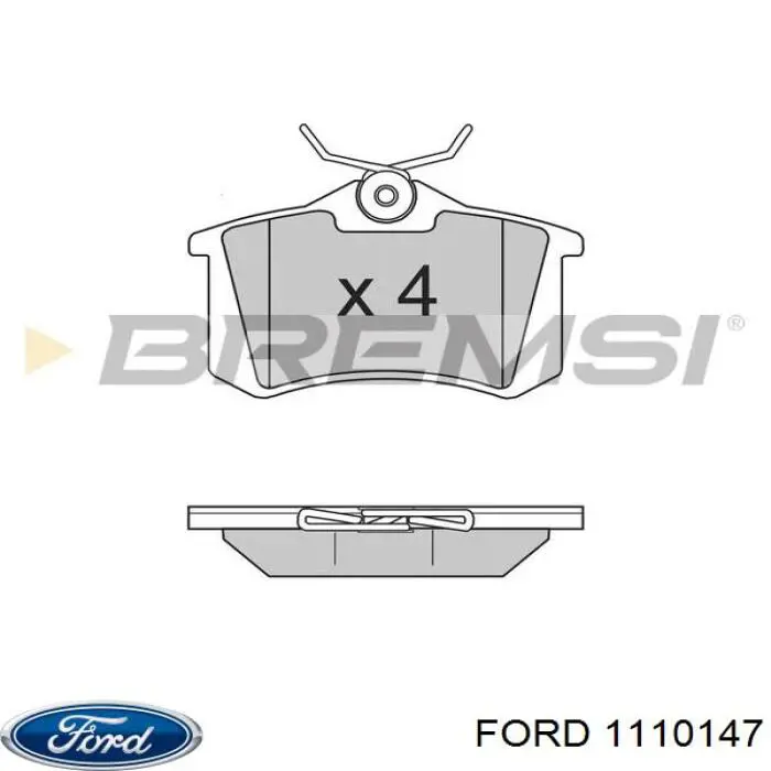 1457376 Ford 