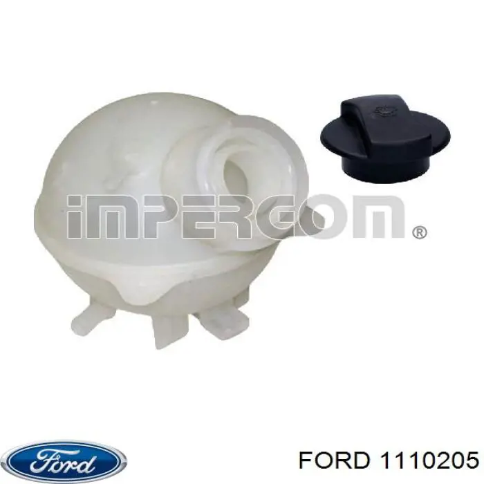 Крышка радиатора 1110205 Ford