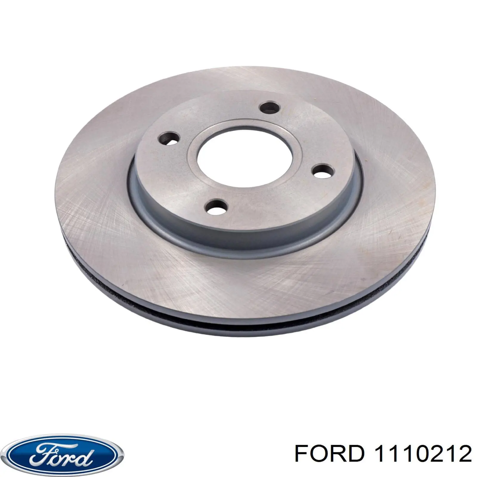 1110212 Ford Патрубок радиатора охлаждения нижний