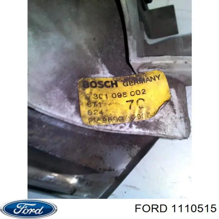 Купить 1110515 Ford Фара основная правая