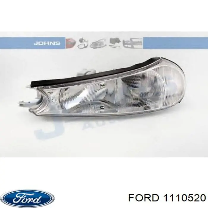Фара левая Ford 1110520 цена, от 21.11 USD