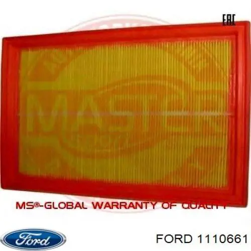 Воздушный фильтр 1110661 Ford