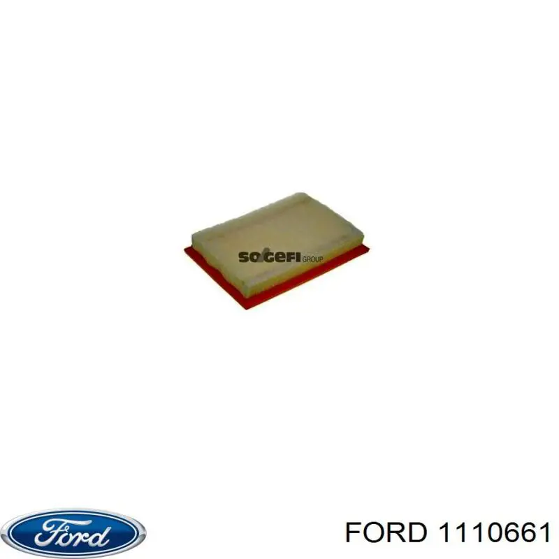 Купить 1110661 Ford Автомобильный фильтр воздуха