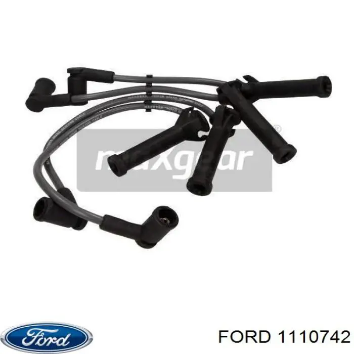 1110742 Ford fios de alta voltagem, kit