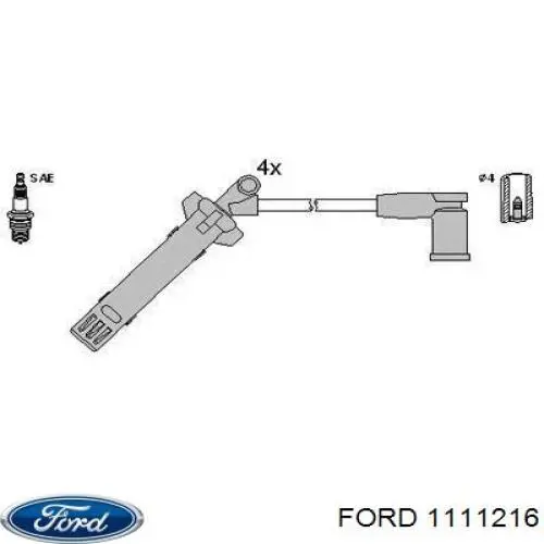 Провода зажигания Ford 1111216 цена, от 39.86 USD