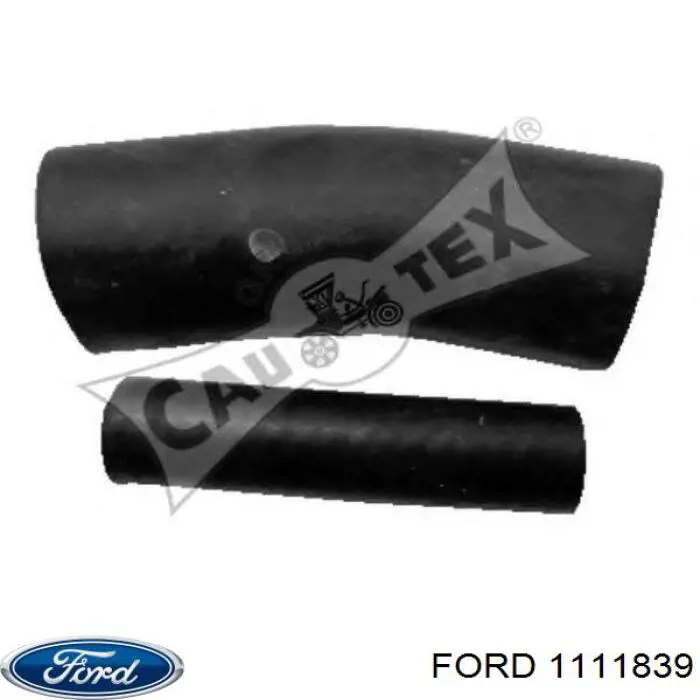 1111839 Ford шланг (патрубок термостата)