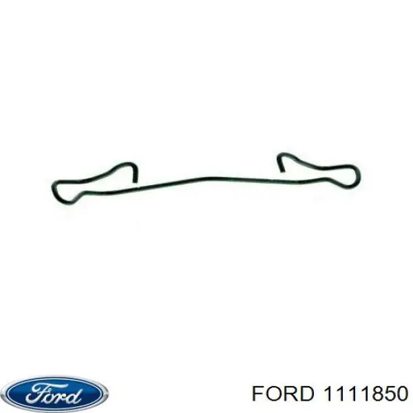 Купить 1111850 Ford Комплект пружинок крепления дисковых колодок передних