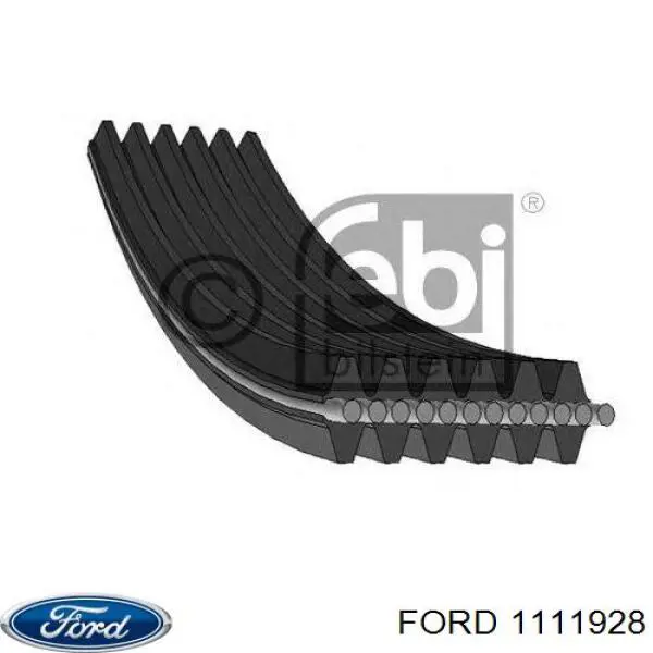 Ремень агрегатов приводной, комплект Ford 1111928 цена, от 25.00 USD