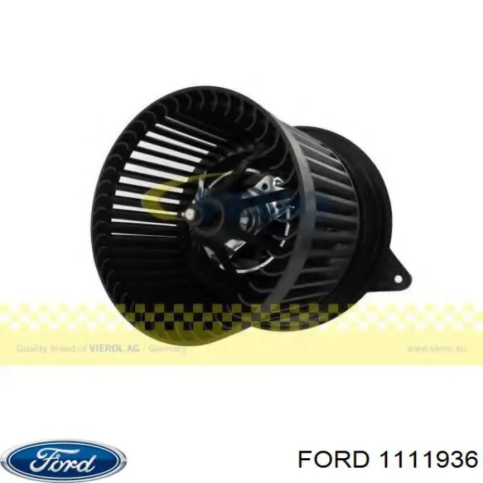 Мотор вентилятора печки (отопителя салона) Ford 1111936