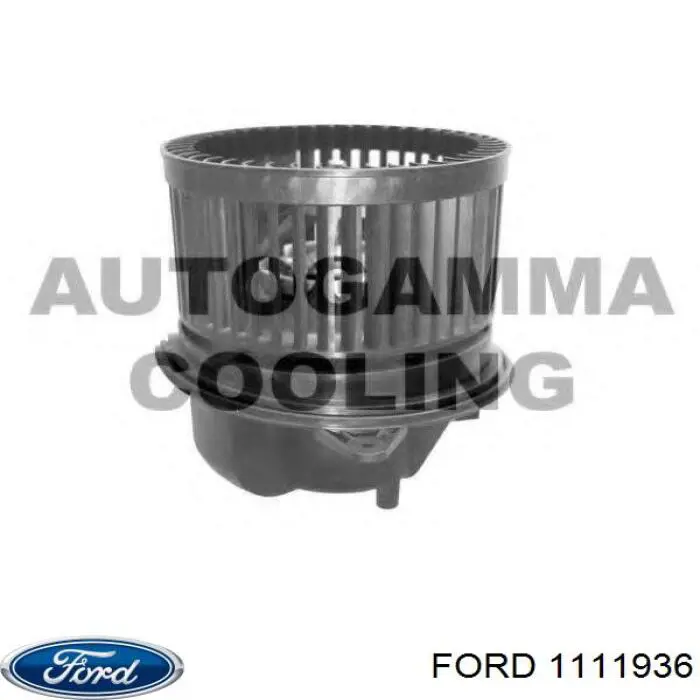 Мотор вентилятора печки (отопителя салона) Ford 1111936 цена, от 38.34 USD