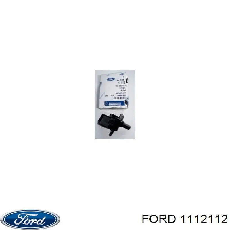Резистор (сопротивление) вентилятора печки (отопителя салона) Ford 1112112