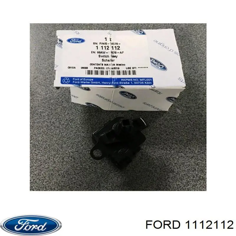 Купить 1003666 Ford Регулятор оборотов вентилятора печки
