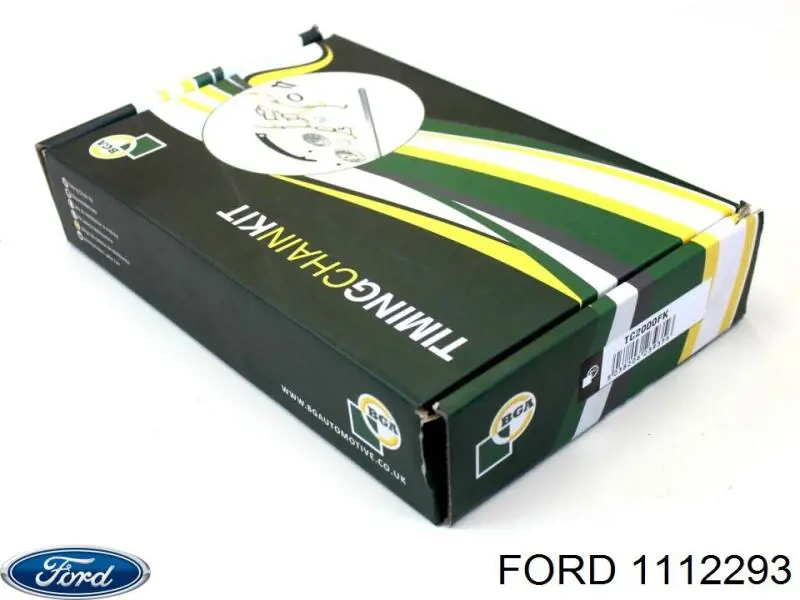 Купить 1112293 Ford Успокоитель цепи ГРМ
